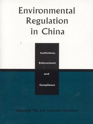 cover image of Environmental Regulation in China